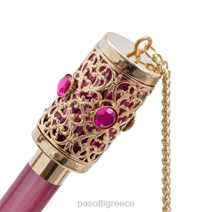 ομπρέλα | PASOTTI 189 9a436-9 f30pf - ομπρέλα με ανοιχτό μωβ λουλούδια 2N6B8335 γυναίκες